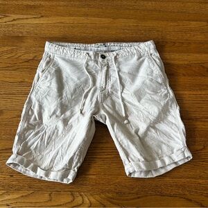 Arrow Men's off white Casual Shorts